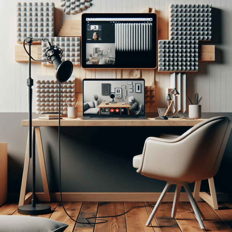 Making Your Own Foam Panels for Perfect Conference Calls