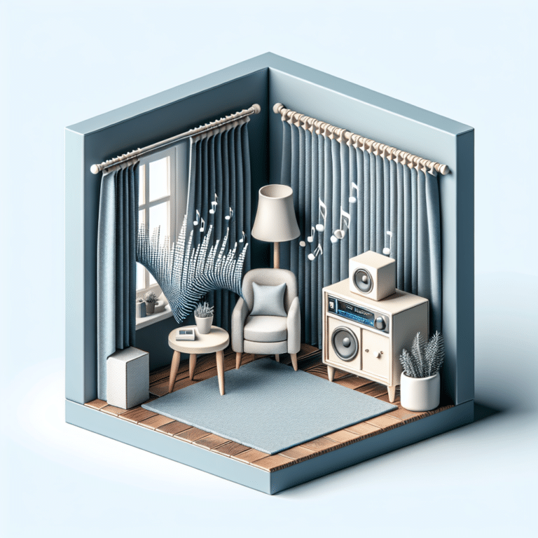 Soundproofing Curtains for Small Rooms