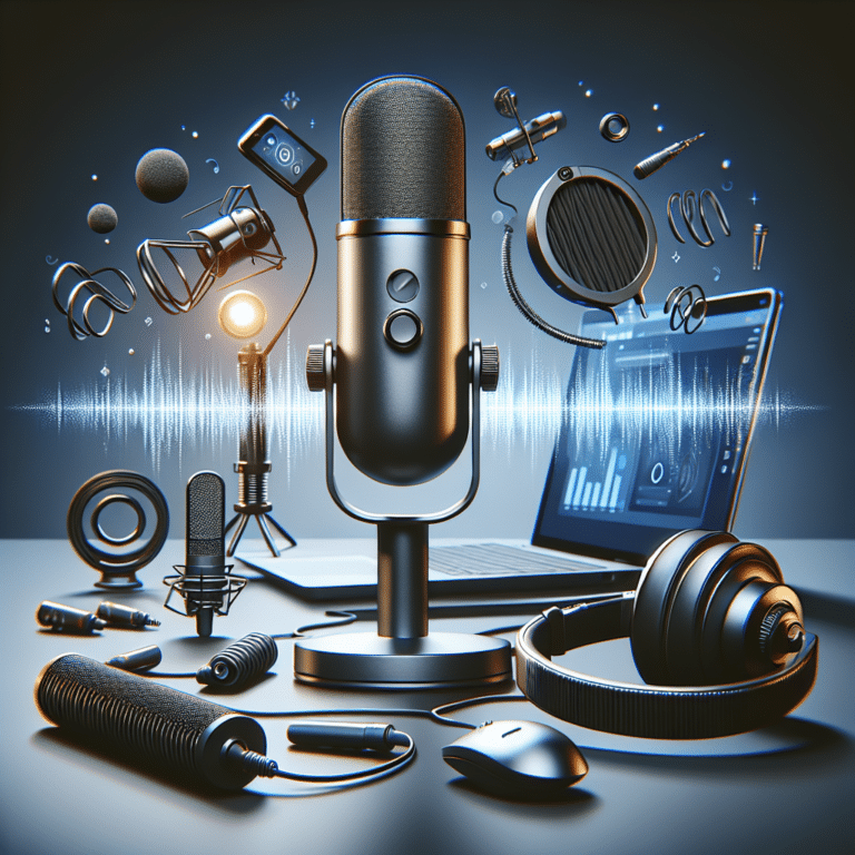 Enhancing Your Zoom Audio: Essential Mic Accessories