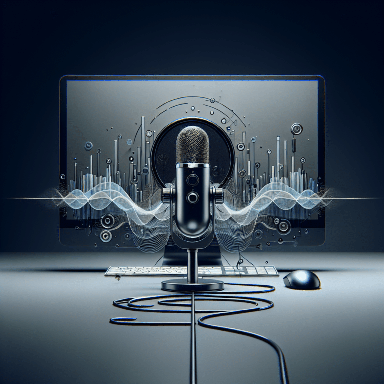 Desktop Noise Filters for Microphones