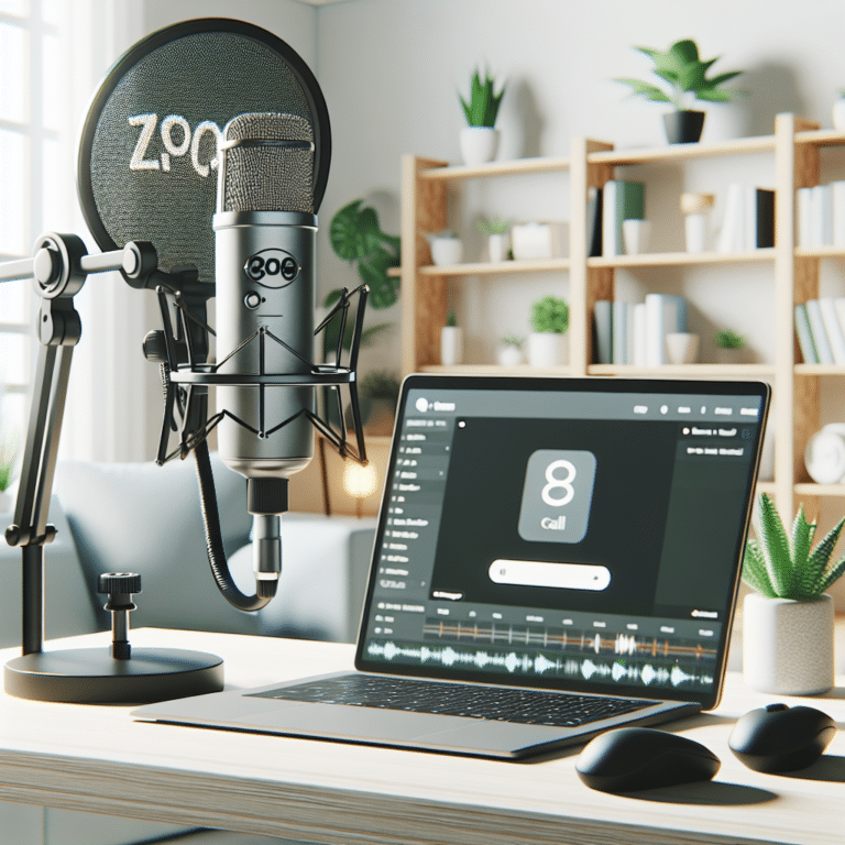 Top Tips for Setting Up Your Microphone for Zoom Calls