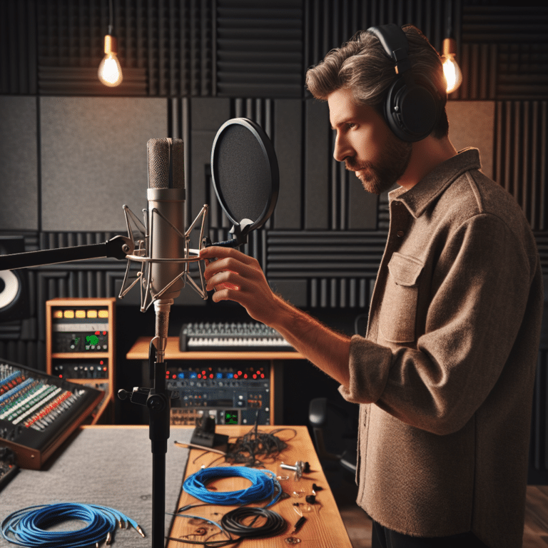 Reducing Background Noise: Proper Microphone Placement Techniques