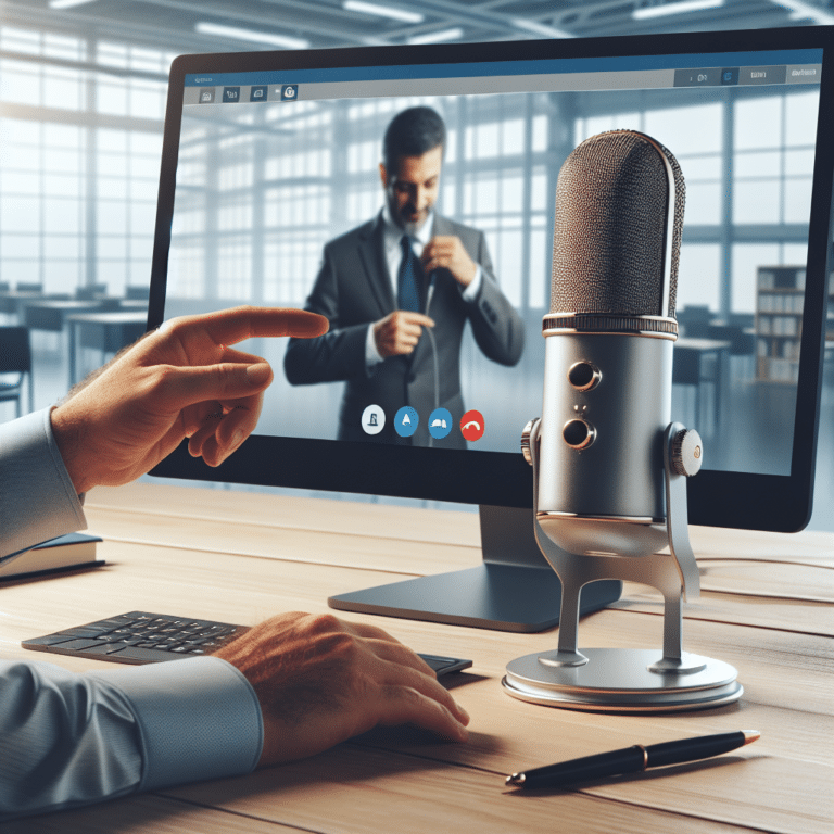 Adjusting Microphone Settings for Optimal Video Calls
