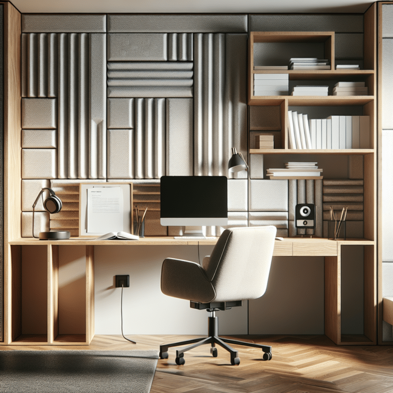 Soundproofing Panels for Home Office