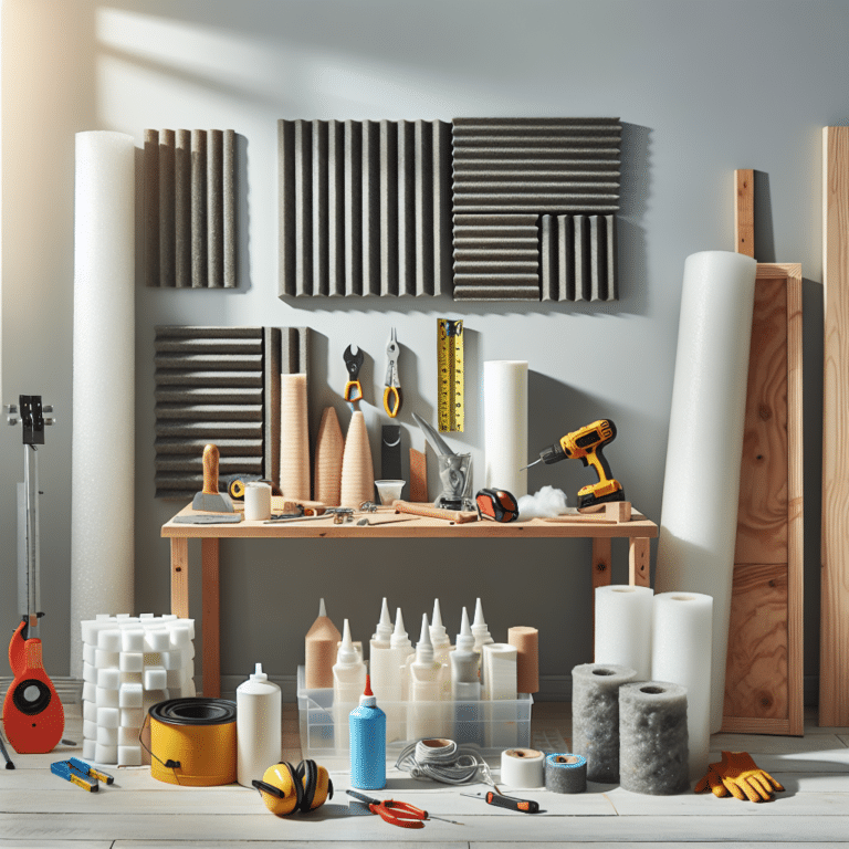 Choosing the Best Materials for DIY Soundproofing
