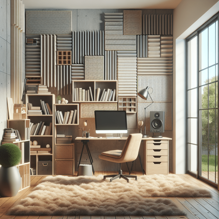 Simple Steps to Soundproofing Your Home Office