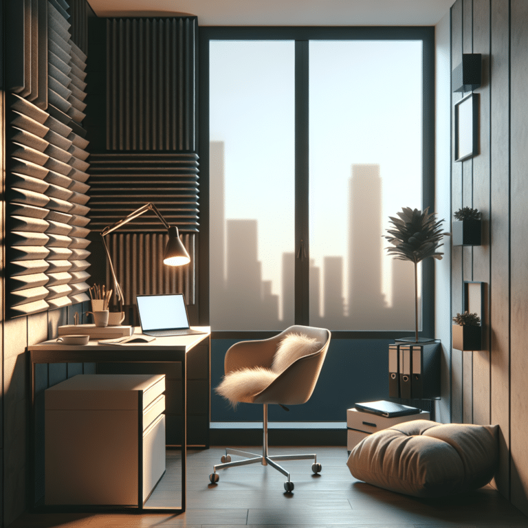 Apartment Living: Soundproofing Your Home Office