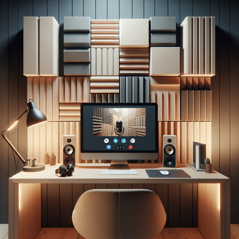 Acoustic Foam for Video Calls