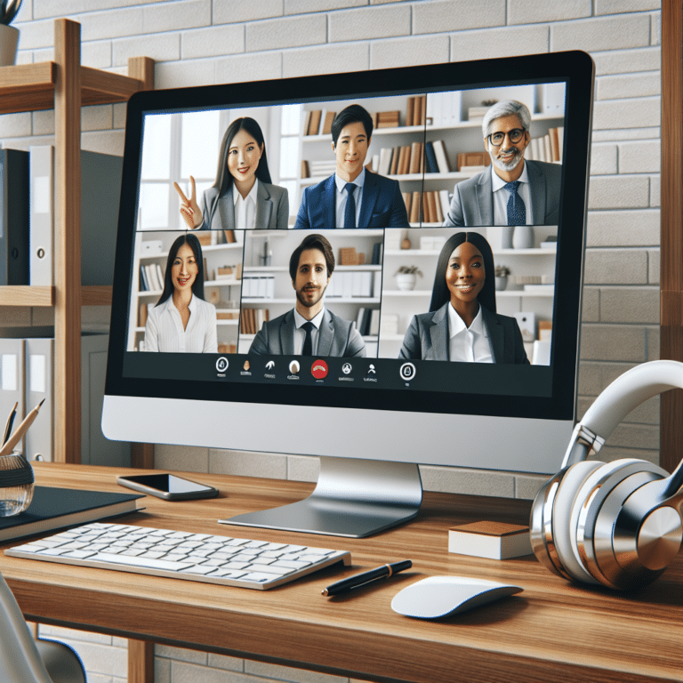 Achieving the Best Zoom Settings for Productive Meetings