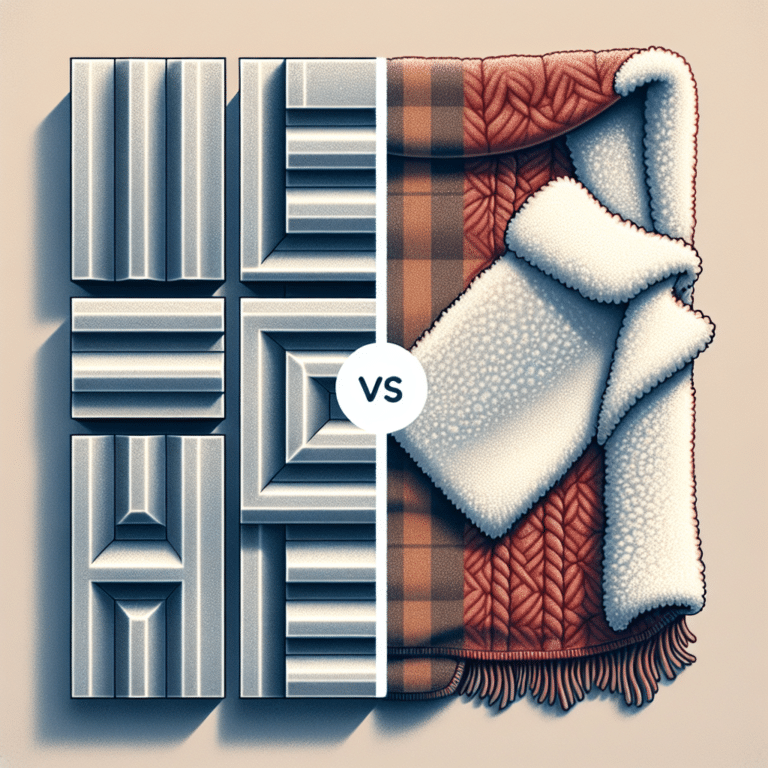 "Foam Panels vs Blankets for Sound