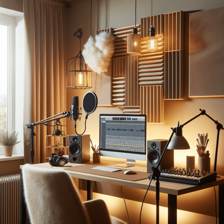 Turn Your Home Office into a Professional Studio: Mic Placement Guide