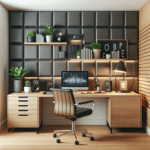"Acoustic Tiles for Home Office