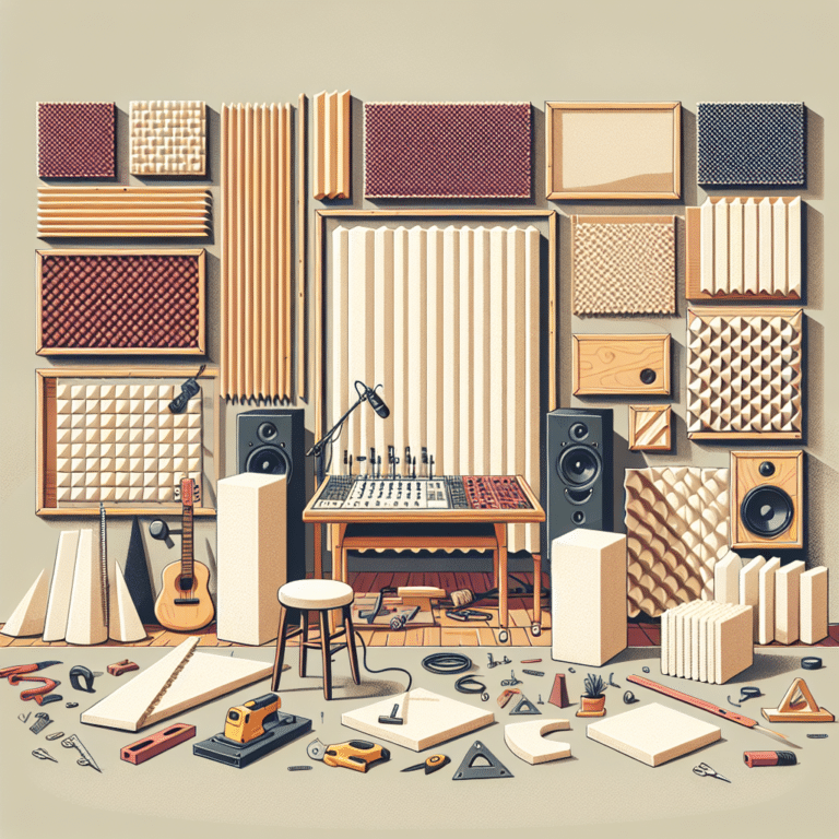 DIY Acoustic Treatments for Improved Audio Quality