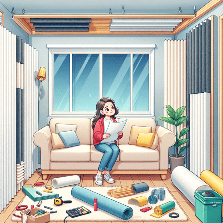 How to Soundproof a Room for Renters