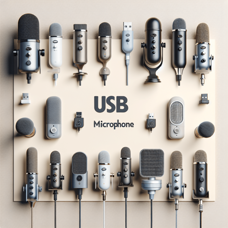 Best USB Microphones for Remote Work on Zoom