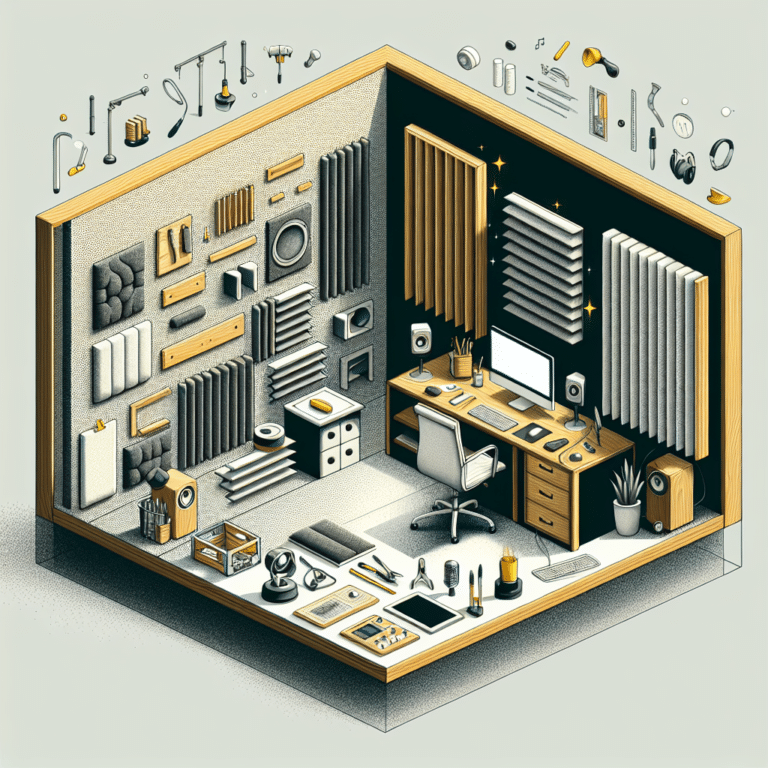 Create Your Own Acoustic Panels for an Echo-free Office