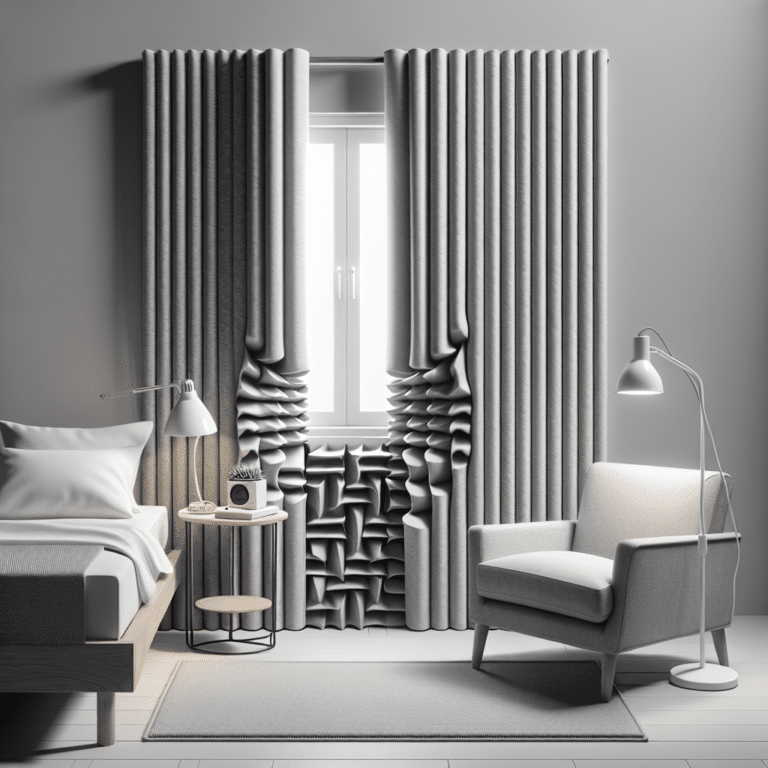 "Soundproofing Curtains for Small Rooms
