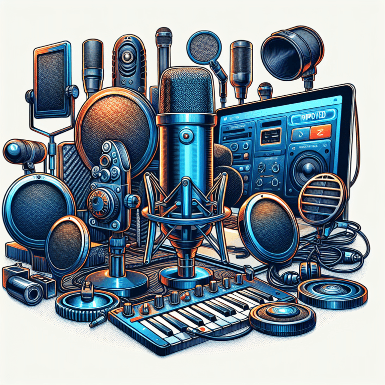 Enhancing Your Zoom Audio: Essential Mic Accessories