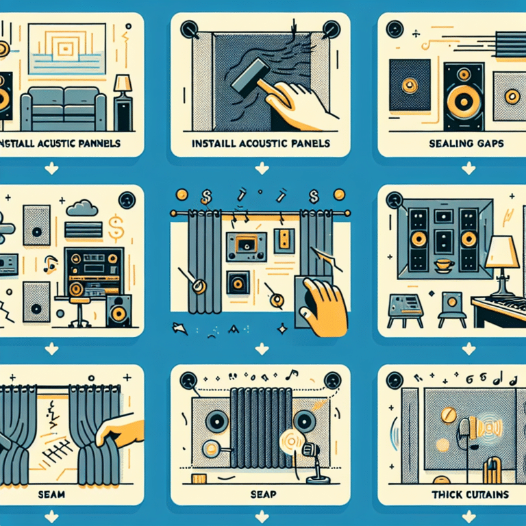 Cheap Ways to Soundproof a Room