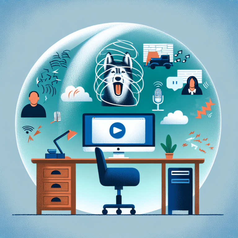 Silencing the Noise: A Guide to Background Noise Elimination on Zoom