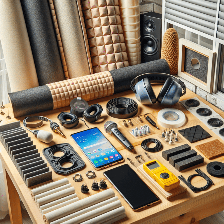 "Budget Noise Reduction Gear for Home