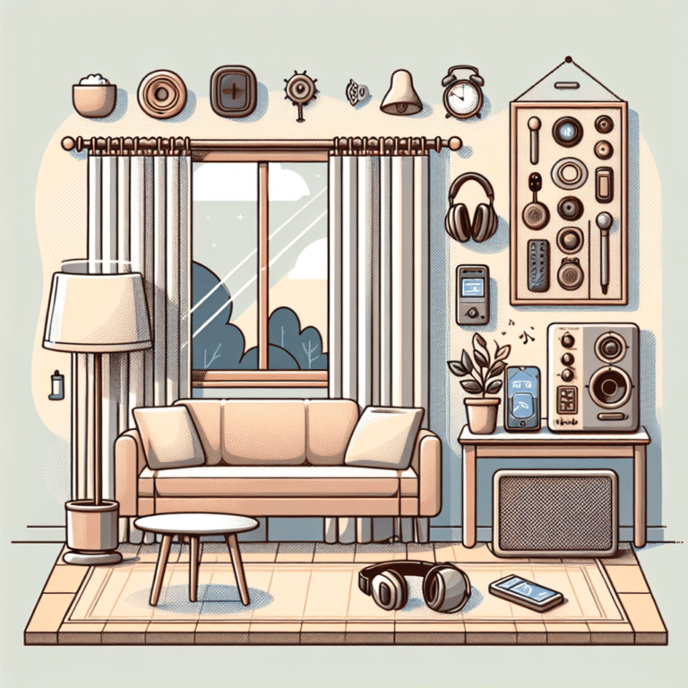 Budget Noise Reduction Gear for Home