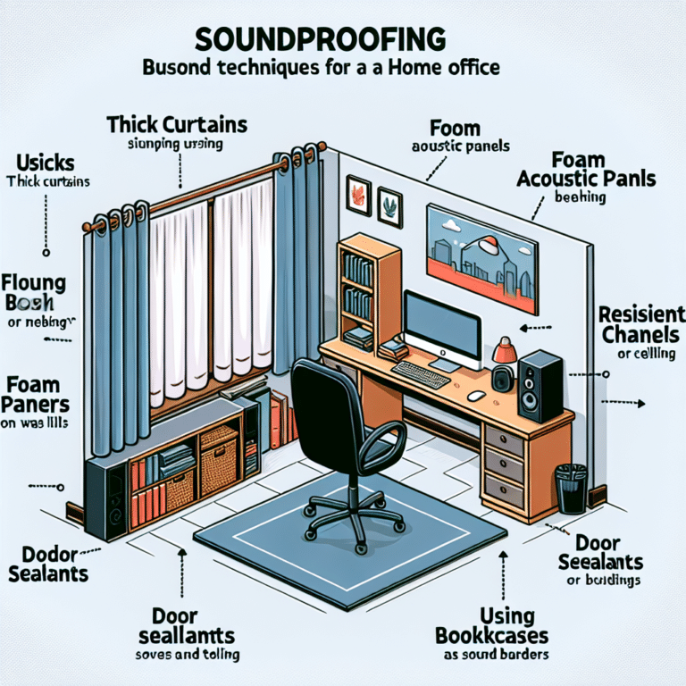 Budget-friendly Soundproofing Techniques for Home Offices
