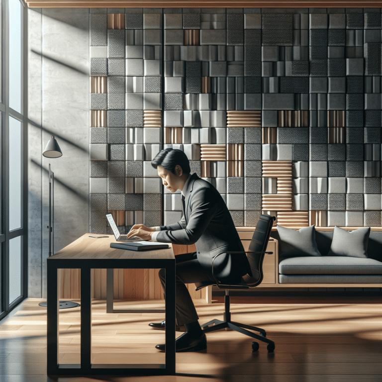 Acoustic Tiles for Home Office