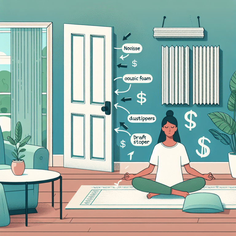 Inexpensive Ways to Block Noise at Home