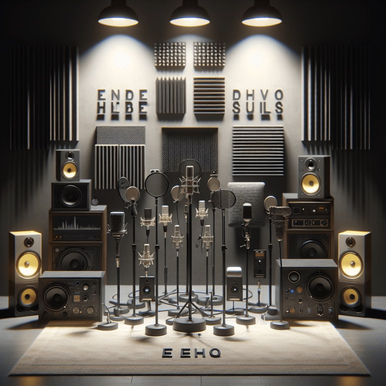  "Studio Gear for Echo Reduction