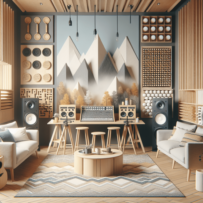  "Acoustic Treatment Kits for Home