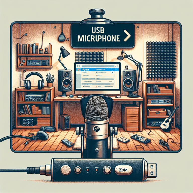 USB Mics: Tips for Home Recording for Zoom