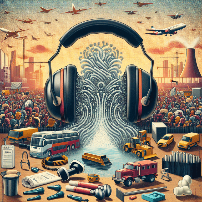  "Gear to Block Background Noise