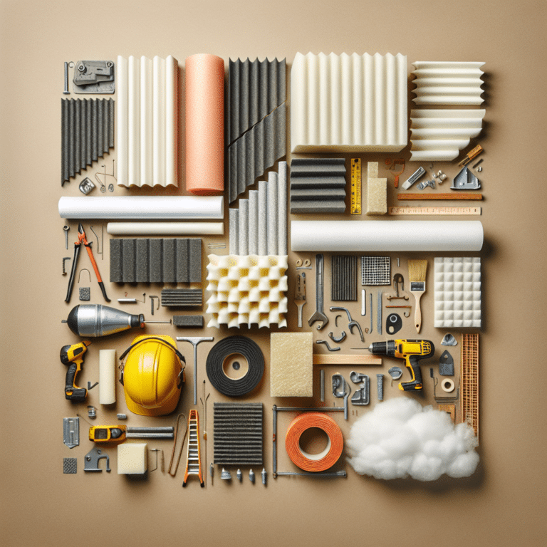 Best Materials for DIY Soundproofing