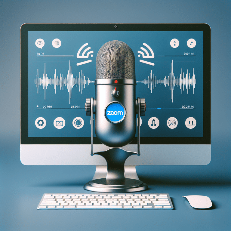 A Guide to Recording Clear Audio on Zoom Calls