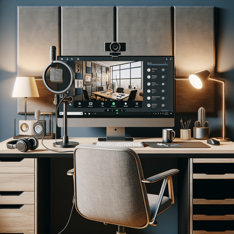 A Step-by-Step Guide to a Professional Zoom Setup at Home