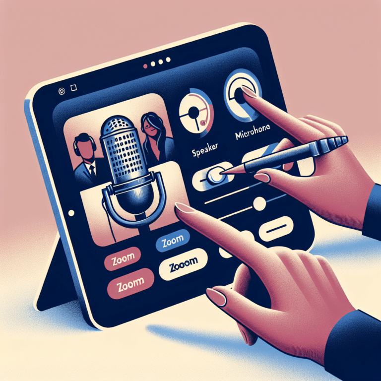 Mastering Zoom: A Deep Dive into Microphone and Speaker Settings