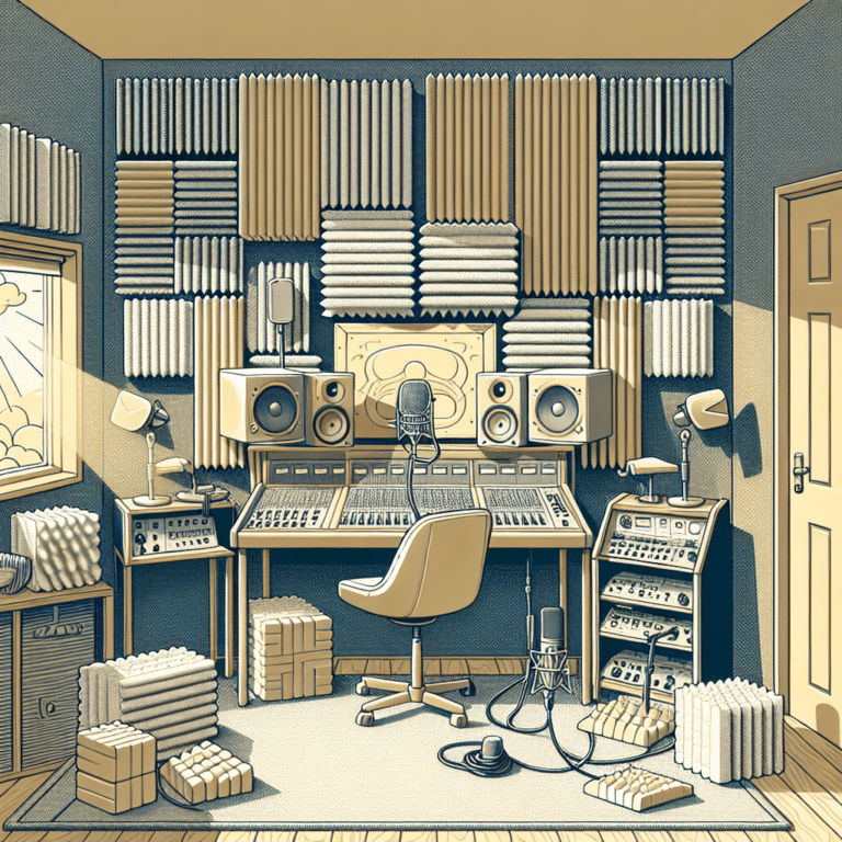 DIY Acoustic Treatment for Recording