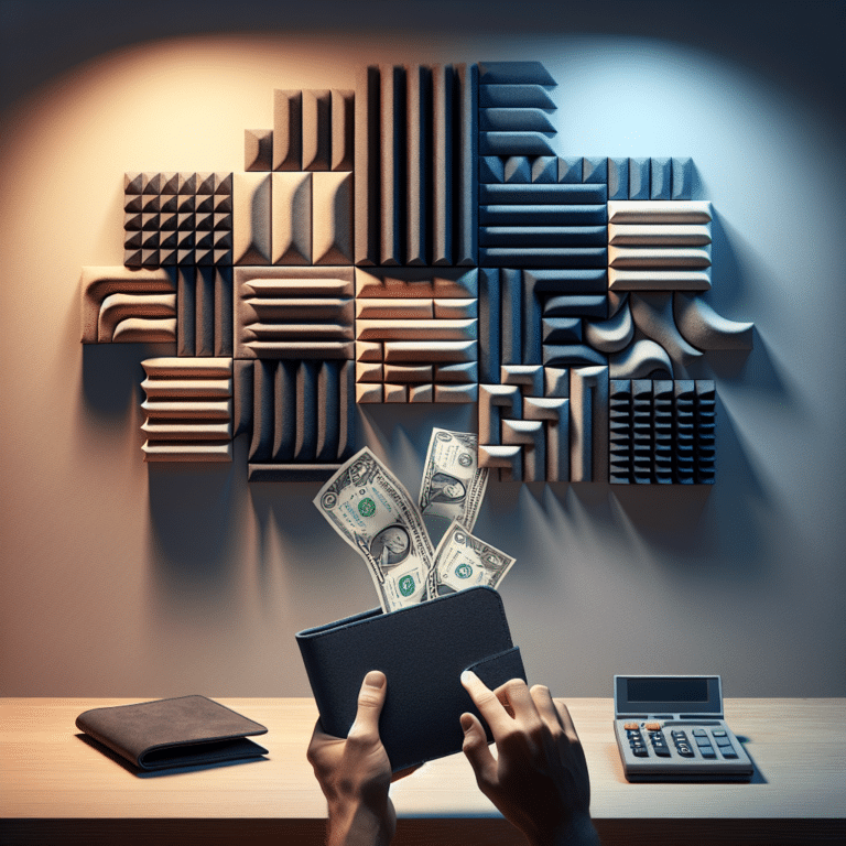  "Affordable Sound Absorption Panels