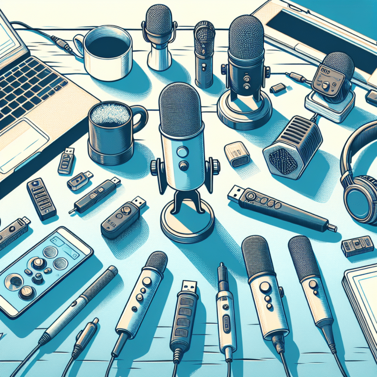 Best USB Microphones for Remote Work - A Comprehensive Guide