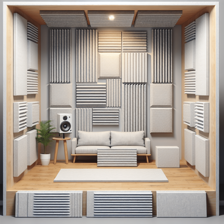 Affordable Sound Absorption Panels