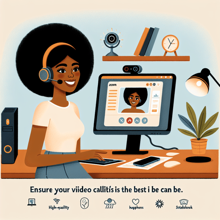 Improve Zoom Call Quality at Home