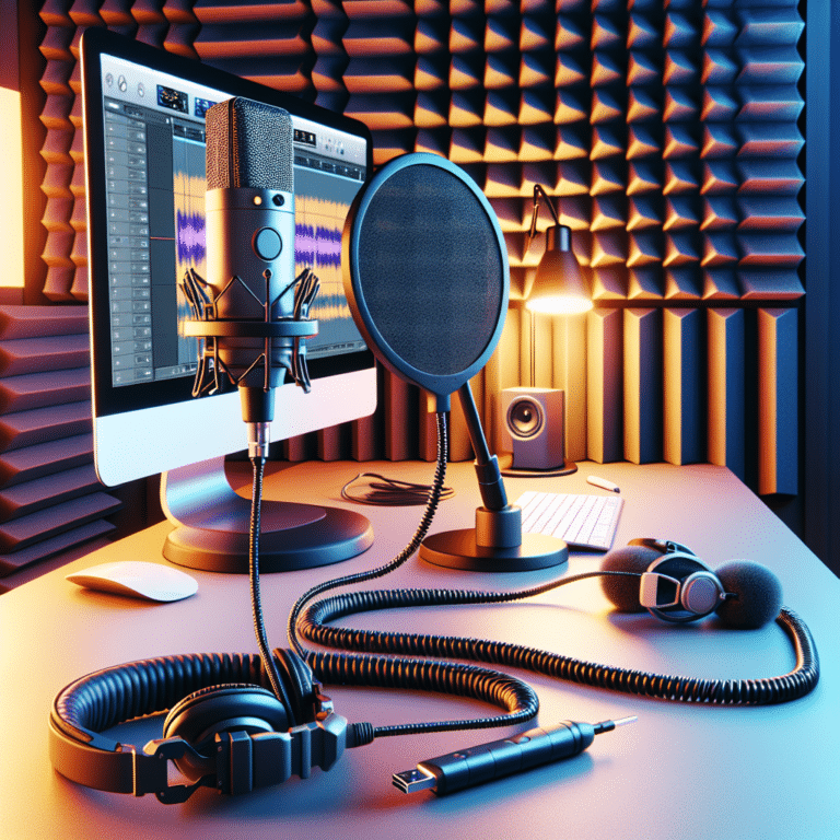 Mastering USB Mic Usage for Quality Home Recordings