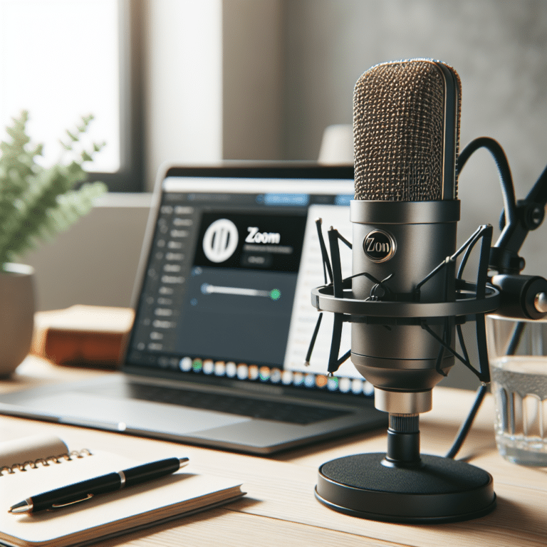 Microphone Tips For Crystal Clear Zoom Audio
