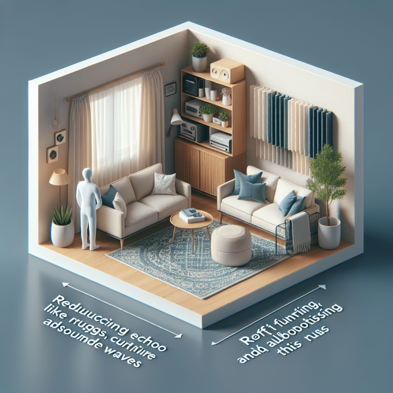 How to Reduce Echo in Small Rooms