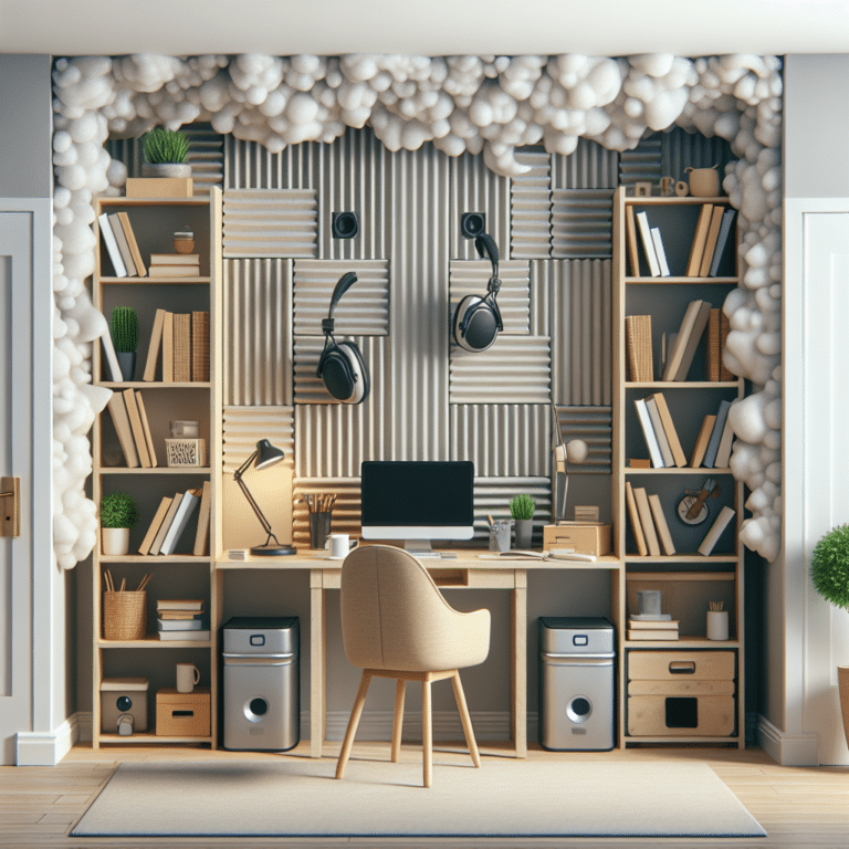 Soundproofing a Home Office on a Budget