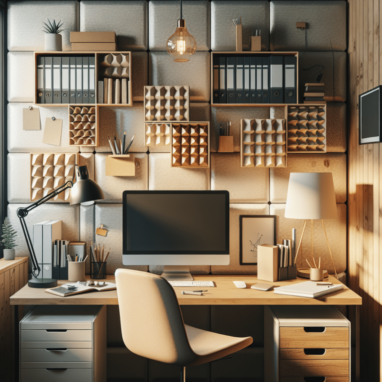 Acoustic Tiles for Home Office