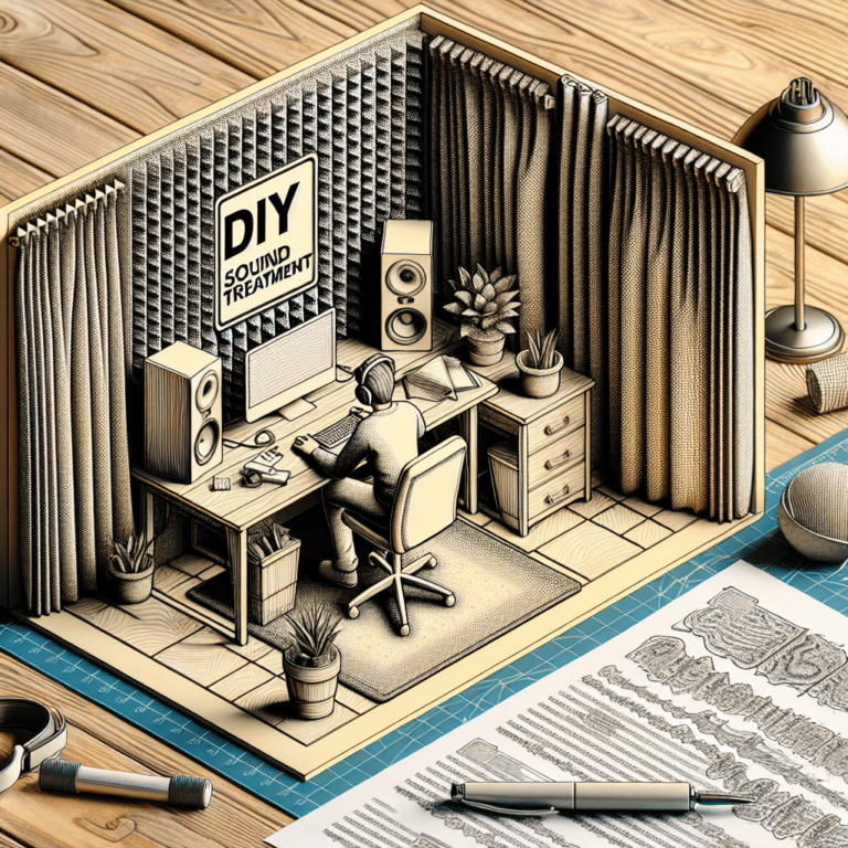 DIY Sound Treatment for Remote Work