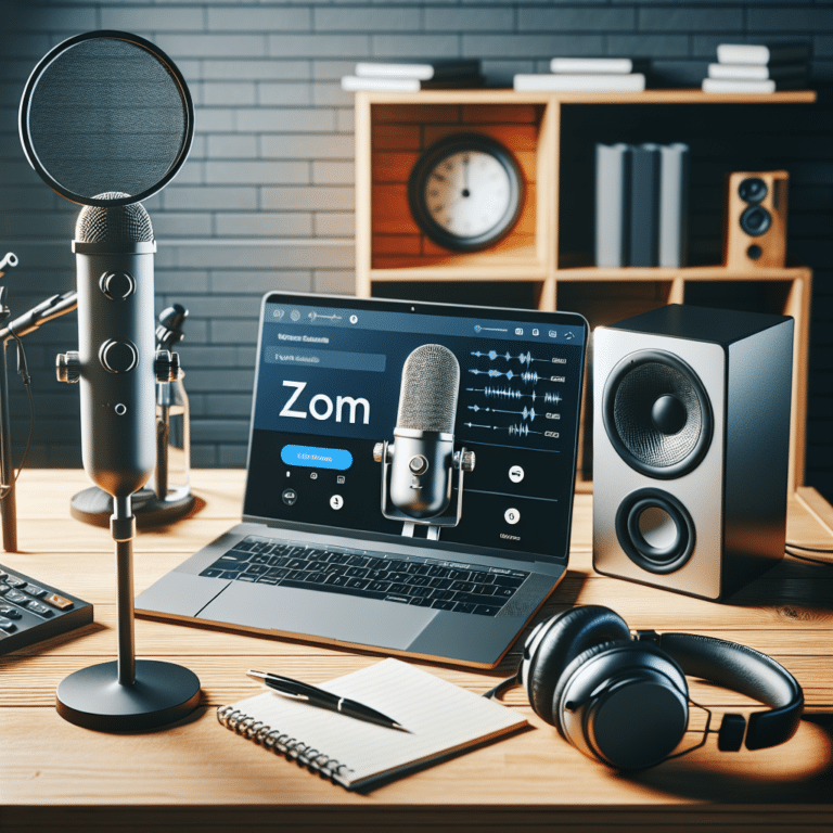 Essential Zoom Setup for Excellent Webinar Audio