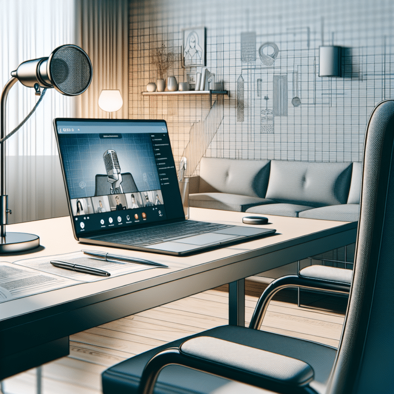 Setting Up Professional Zoom Calls from Home